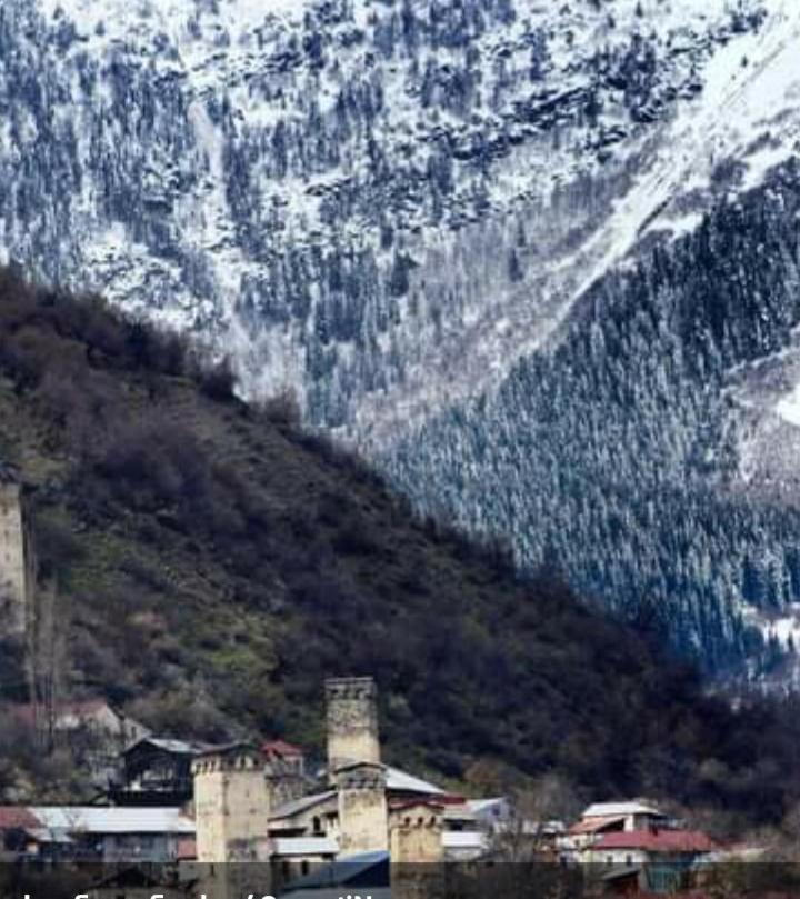 Hotel White Mountains • Თეთრი Მთები Mestia Exterior photo